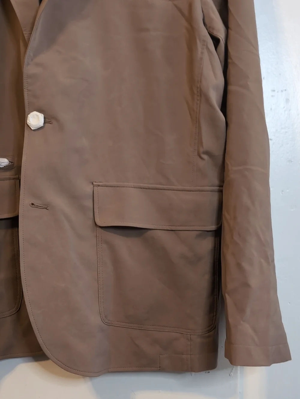 Eddie Bauer Ultimate Voyager Travel Blazer mens 46